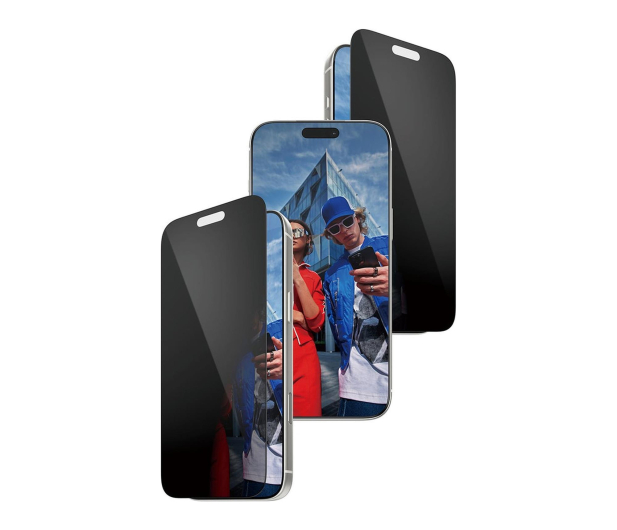 PanzerGlass Ultra-Wide Fit Fastfit do iPhone 17 Pro Max privacy - 1539019 - zdjęcie 2